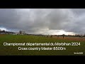 Championnat dpartemental du morbihan 2024 cross country masters 8500m