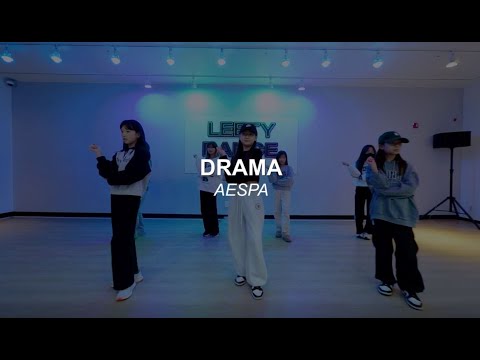 #리티댄스아카데미 배곧점 :: 방송댄스 클래스 키즈E반(에스파-DRAMA)  ﻿#배곧댄스학원