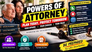 What Is a Power of Attorney How to Protect Yourself Before Incapacity