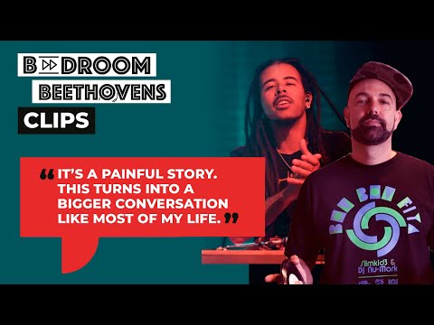 DJ Nu-Mark and DJ Kilmore Clear the Air About Battlestar Scralatchtica | Bedroom Beethovens Clip