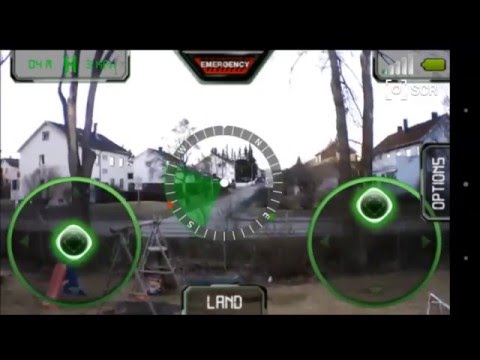 AR Drone PS3 controlled with 3 different Android apps