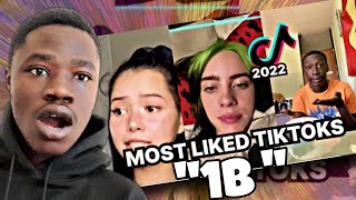 TOP 25 MOST LIKED TIKTOKS OF ALL TIME (AUGUST 2022 UPDATE) REACTION!!