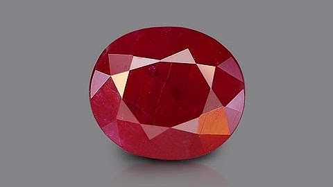 Ruby - 3.02 carats
