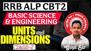 Units & Measurement | Railway Free Science Selection Batch 💪| RRB ALP CBT2 | #alpcbt2 #railwayexam