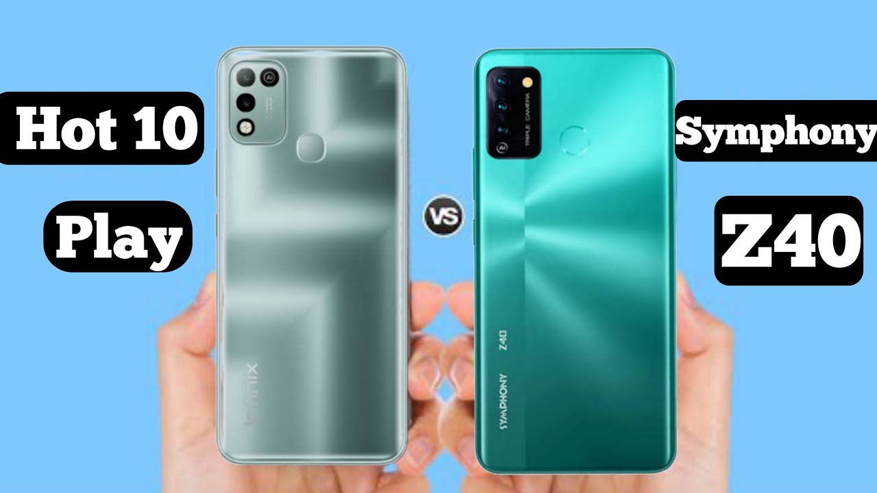 Symphony Z40 vs Infinix Hot 10 Play Full Comparison