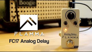 Flamma Innovation // FC17 Analog Delay (Demo)