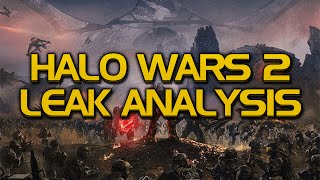 Halo Wars 2 LEAKED picture analysis - HALO WARS 2 ON THE ARK