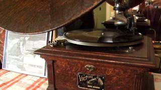 Blue Feather sung by Ada Jones & Billy Murray 1909 Victor First Prize Record