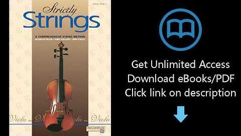 Download Strictly Strings - Viola, Book 2: A Comprehensive String Method PDF