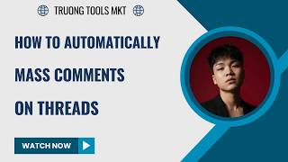 How To Automatically Mass Comments On Threads | Threads AI