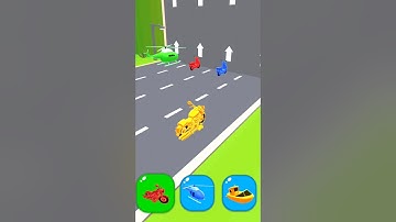 Shape-shifting Funny Race Gameplay new hyper casualgames #shorts #gameplay #shapeshifting