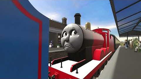 James Learns a Lesson (US - Ringo Starr) (Trainz Remake)