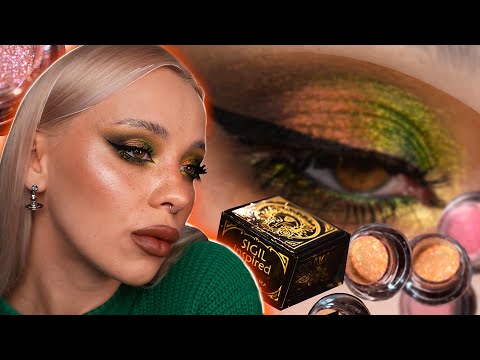 Пигменты от Tammy Tanuka I Коллекция «Наедине с собой. Моменты роскоши»  I Часть 1