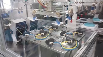 [HYROBOTICS]TAKE OUT ROBOT FOR IN MOLD LABELLING SYSTEM