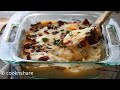 Cheesy Bacon and Egg Rice Casserole: It’s a Breakfast Sensation!