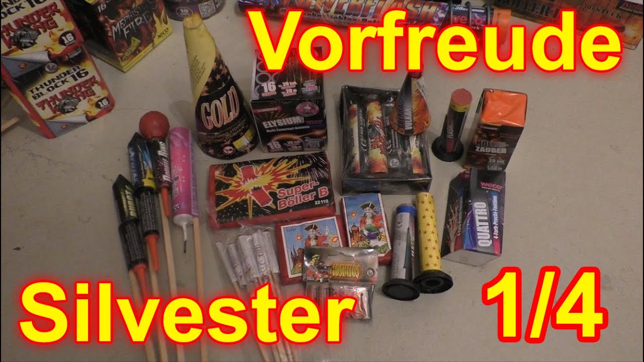 VORFREUDE AUF SILVESTER 2020/21 | Part 1/4 | Go4Pyro