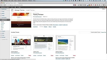 Comparison between WordPress 3.7 & 3.8