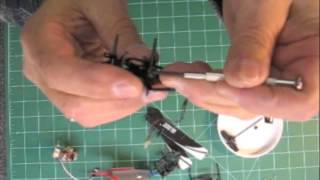 Blade MCPX Tear Down