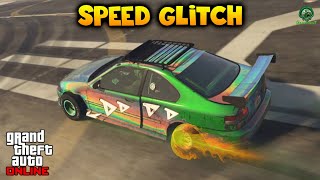 NEW Kanjo SJ Vehicle Speed Glitch | GTA Online