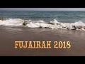 Отдых в ОАЭ. Часть 01. Пляжи Фуджейры - март 2018 / Beach of Fujairah - march 2018