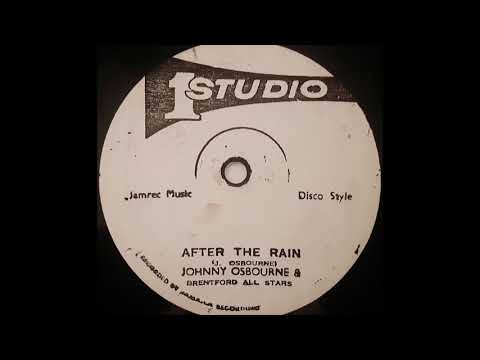 美品！Johnny Osbourne / A We Run Things A We Run Things + Dub - Johnny Osbourne (Coxsone 7