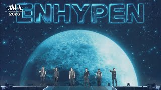 260516 Asea 2026 - Enhypen - Intro + No Way Back + Big Girls Dont Cry + Knife + Helium