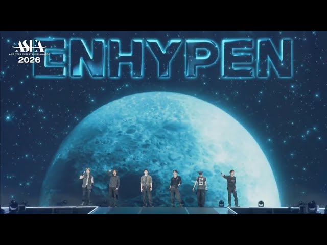 260516 ASEA 2026 - ENHYPEN - Intro + No Way Back + Big Girls Don't