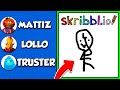 INDOVINA IL BALLETTO DI FORTNITE DAL DISEGNO!! Skribbl.io ITA