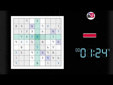 Ultimate Sudoku Solving - Pink Pointer - Easy - Pack 2 - Puzzle 010