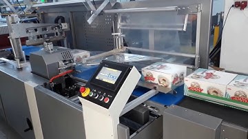 ULTIMATE PRO-MOTION, Continuous Sealer, Chocolate Box Shrink Wrapping