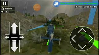 Mais Resgate de Helicóptero! 4°  #Helicóptero #Game #Resgate #Jogo #Aventura screenshot 1