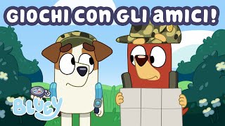 Trascorri Del Tempo Con Gli Amici Di Bluey Bluey Italiano Ce Ufficiale