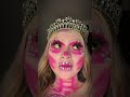 Saquen plan día de muertos #catrina #catrinapink #diademuertos #mexico #catrinaglam #makeup
