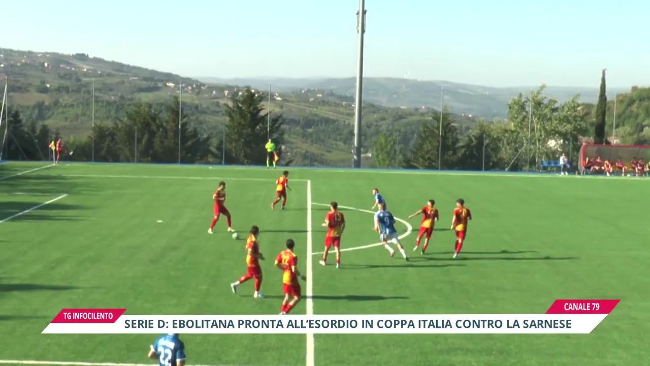 Serie D: Ebolitana pronta all'esordio in Coppa Italia contro la Sarnese