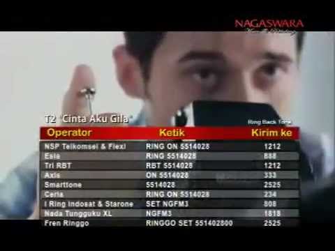 T2 Cinta Aku Gila No Vocal Mp4 By Dicki331