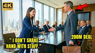CEO Refused Single Dad's Handshake at Meeting — He Pulled $200M Funding, Company Collapsed
