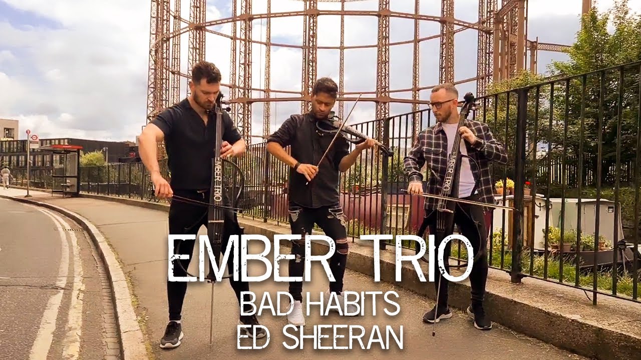 Bad Habits - Ed Sheeran Violin Cello Cover Ember Trio @EdSheeran Bad Habits - Ed Sheeran Violin Cello Cover Ember Trio @EdSheeran