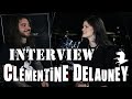 Capture de la vidéo Metalliquoi ? - Interview : Clémentine Delauney (@Visionsofatlantisofficial, Sounds Like Hell Prod.)