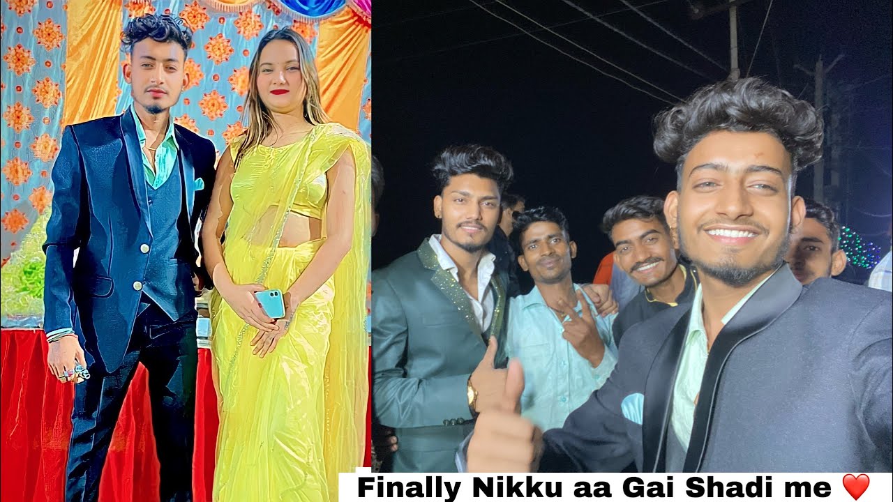 निक्कु को शादी में देख कर Arun bhiya हुए नाराज़ 🥺ll jaysingh