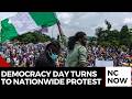 Democracy Day Protests Spread Across Nigeria on June 12
