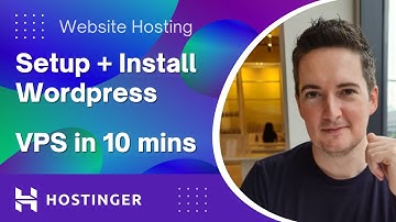 Setup + Install Wordpress on a VPS (in 10 Minutes)