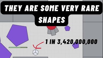 Arras io rarest 3D and relic Shapes! #arras.io