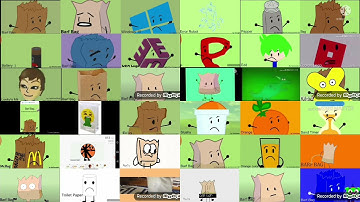 BFDI Auditions But With 36 Other Reanimations