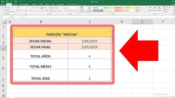 Calcular la diferencia entre dos fechas en excel (Obtener años, meses y días) 2025