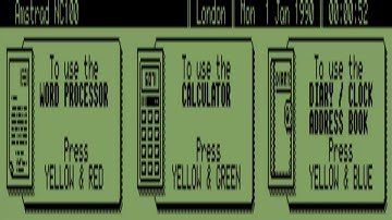 MAME MESS DREAMWRITER DREAM WRITER 225 NTS Computer Systems 1992 AMSTRAD NC 100 CLONE