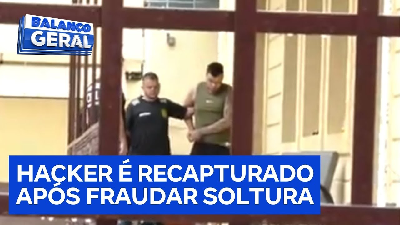 Hacker que falsificou decisão judicial é preso novamente
