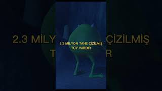 Animasyon Yapmak Zor İş Monster Inc