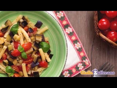 Pasta with Eggplant