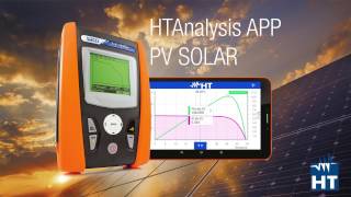 HT Instrument Analysis App Troubleshooting Photovoltaic Systems - I-V400 w and Solar IVw