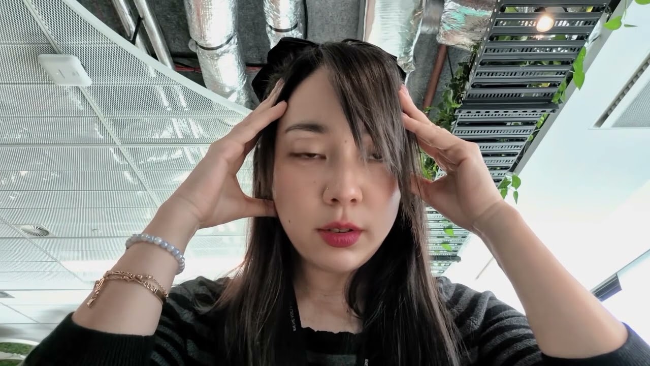 Typical office stress.